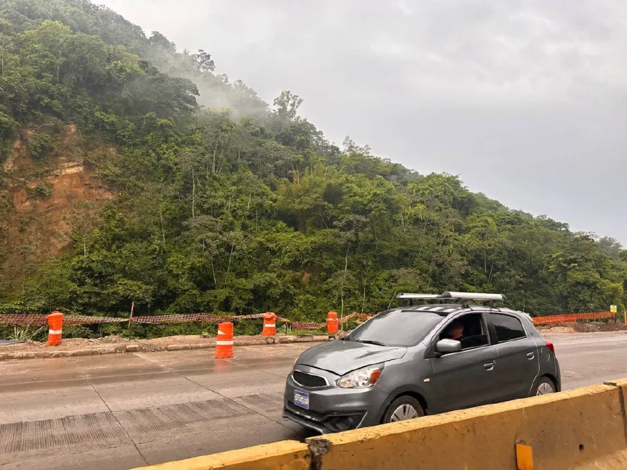 El paso por Los Chorros no ha sufrido alteraciones pese a las lluvias y los sismos