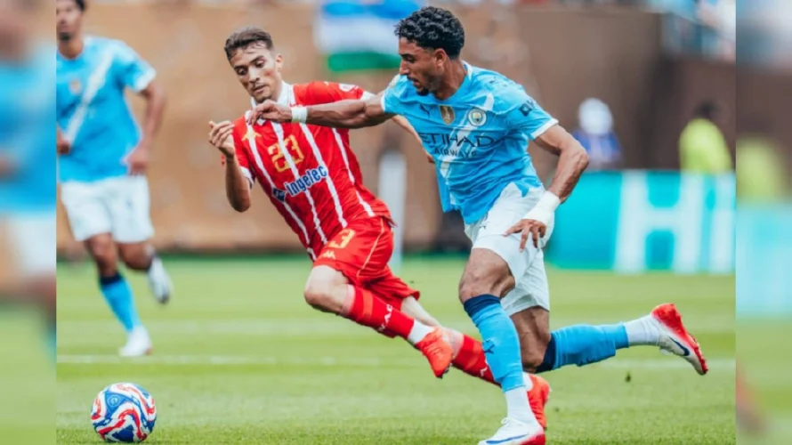 El Manchester City cumple en su debut del Mundial contra el Wydad