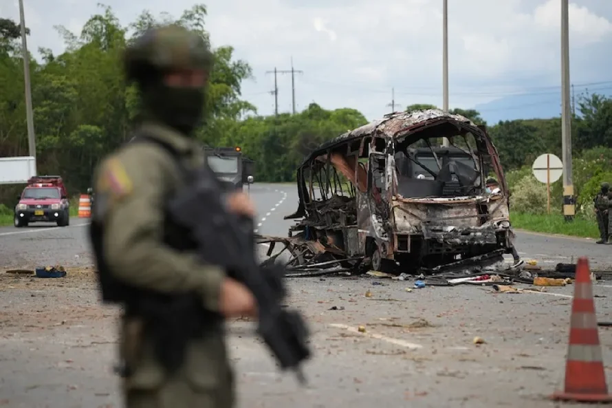 Colombia enfrenta un fuerte repunte de la violencia armada