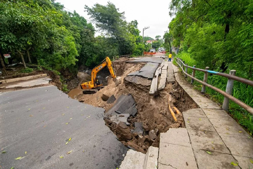 Obras Públicas anuncia construcción de un nuevo puente en Lourdes
