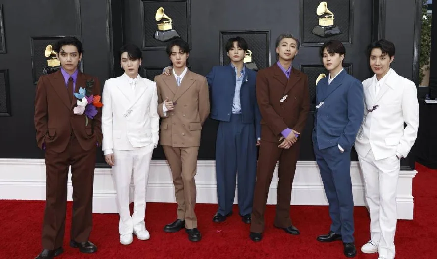 El grupo surcoreano BTS volverá a los escenarios en marzo de 2026
