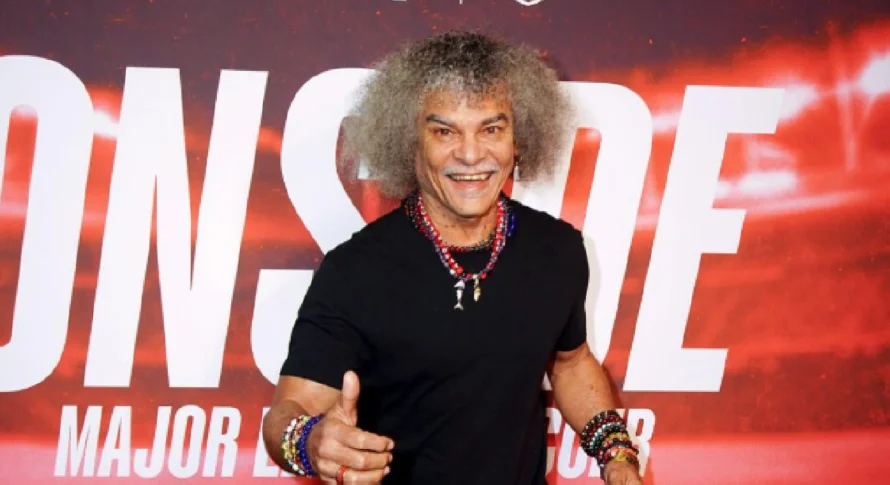 Pibe Valderrama sobre la Selecta: "Yo quiero que vaya al mundial, pero no le alcanza"