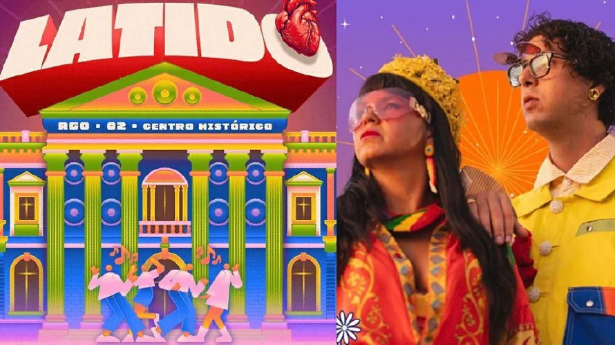Estrellas de Bomba Estéreo y Rawayana en el Festival Latido 2025 en El Salvador