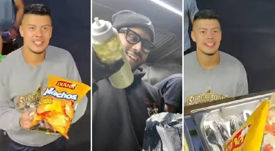 El camión de comida rápida más famoso de Maryland recibe chips salvadoreños