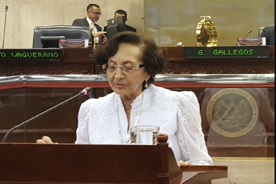 Autorizan inhumar restos de Lilian Hasbún de Batarse en Parroquia Nuestra Señora de Guadalupe en San Miguel