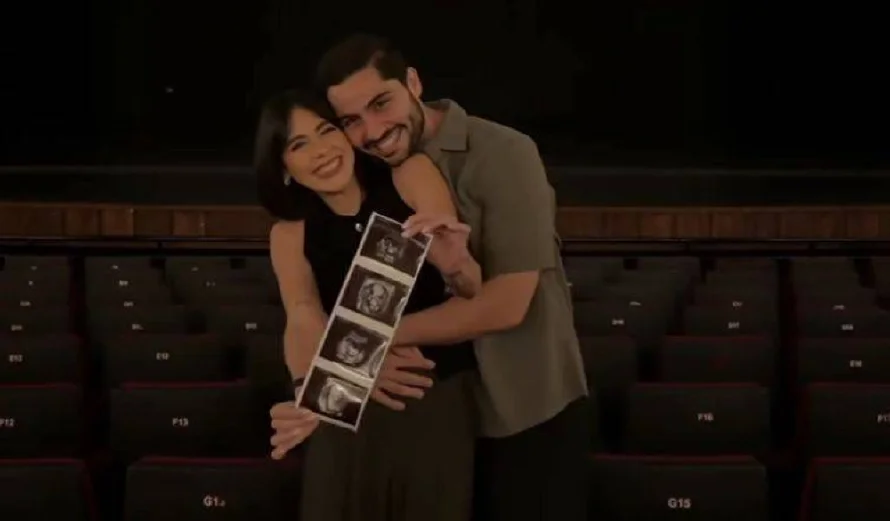 La influencer Paola Cea, de las Innova, y Jesús Suadi, esperan su primer retoño