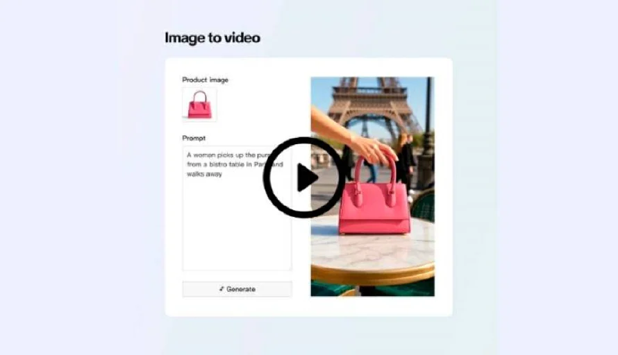 TikTok permitirá generar vídeos a partir de imágenes y de texto