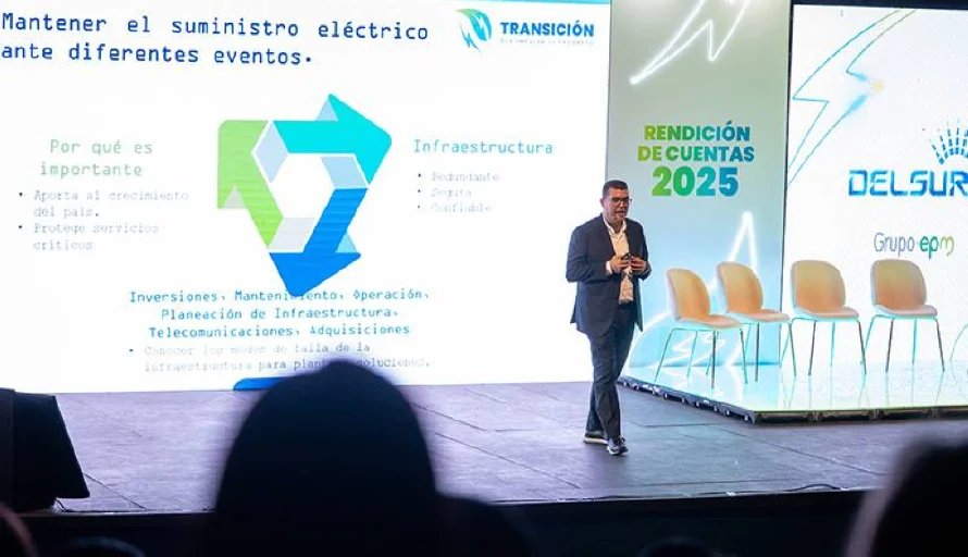 DELSUR planea reducir un 30 % de sus emisiones de gases para 2030