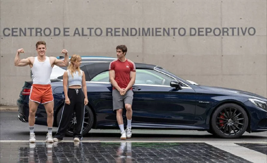 Llega a Netflix la serie juvenil "Olympo", el relevo de "Élite", y otros estrenos