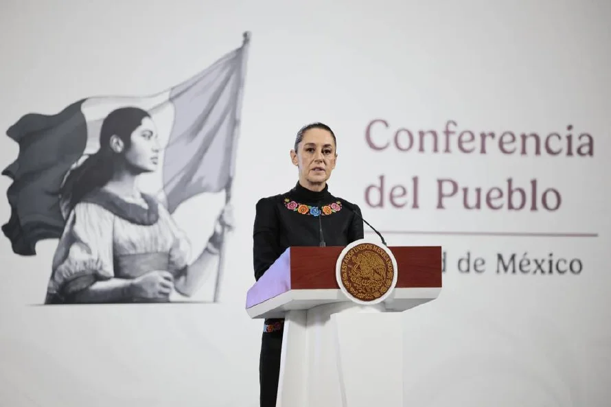 Sheinbaum afirma que hay 222 mexicanos detenidos desde el inicio de redadas en EE.UU.