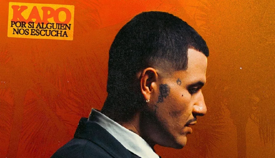 Kapo anuncia su segundo álbum de estudio: "Por si alguien nos escucha"