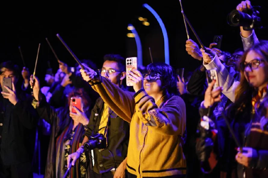 La magia de Harry Potter se instala en una experiencia interactiva en Ciudad de México