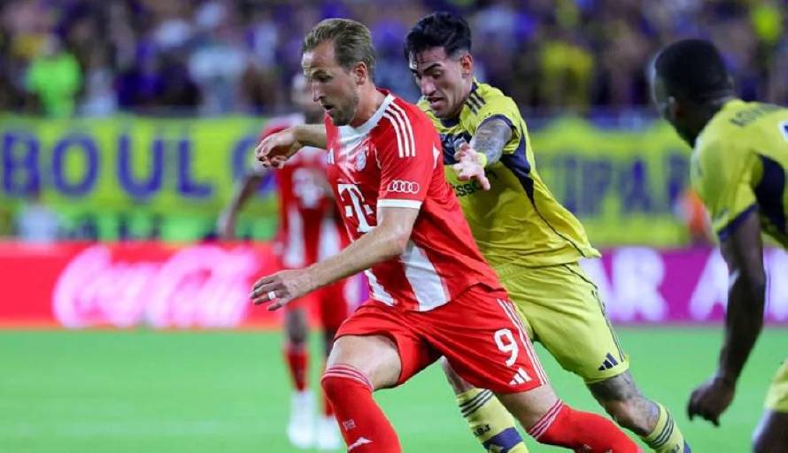 El Bayern se impone a Boca en la "mini Bombonera" y clasifica a los octavos del Mundial