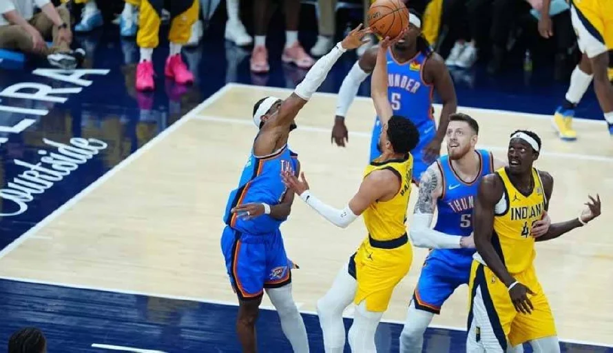Los Thunder y los Pacers se juegan la gloria de la NBA a un solo partido