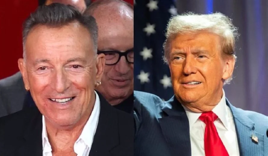 Bruce Springsteen arremete contra Trump y pide resistir el autoritarismo