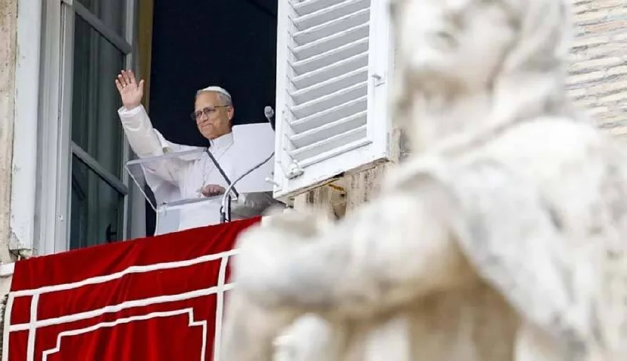 "El papa llama a frenar la guerra antes de que se convierte en una "vorágine irreparable""