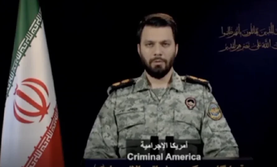 Ejército iraní: "Señor Trump, tu empezaste esta guerra, pero la acabaremos nosotros"