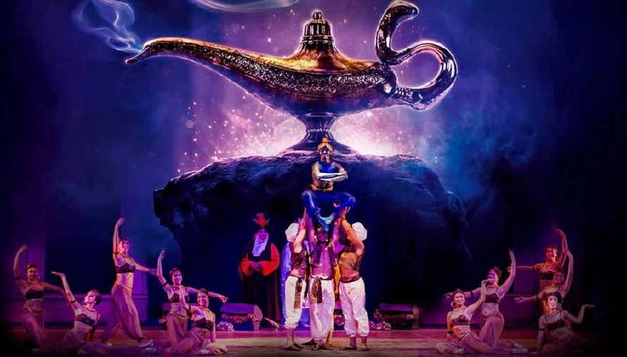 "Aladdin" vuelve al Teatro Nacional de San Salvador con una obra deslumbrante