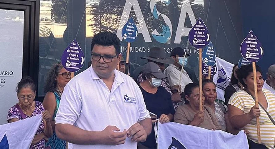 Foro del Agua dice sufren "asedio policial" después de concentraciones