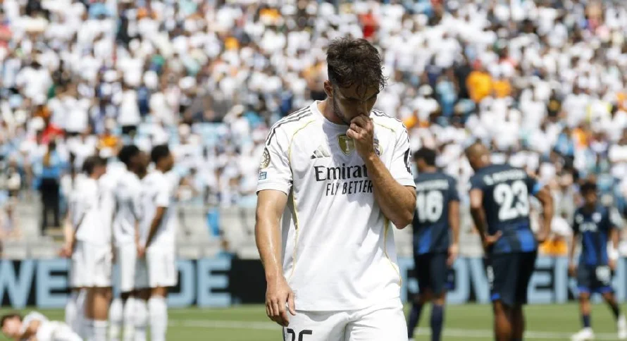 Raúl Asencio reconoce errores en el Mundial de Clubes y promete trabajar más para superarlos