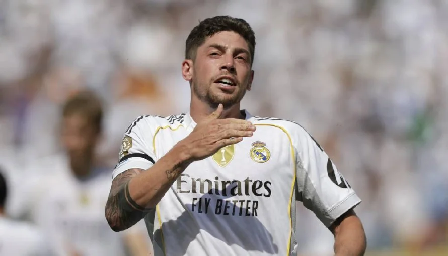 Federico Valverde: "Hay que conseguir los tres puntos para clasificarse como primeros"