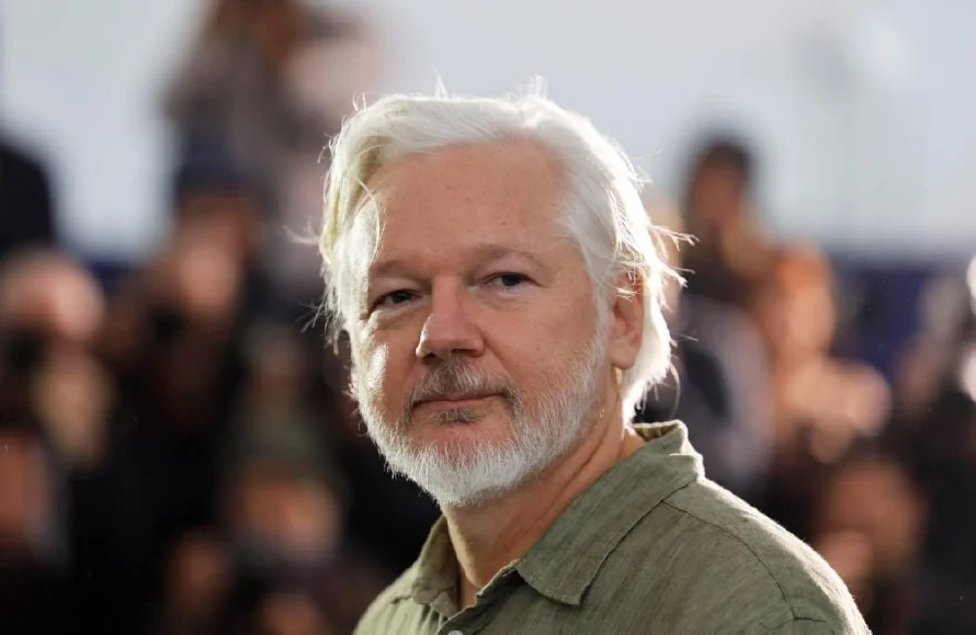 Julian Assange cumple un año en libertad con una vida discreta en su Australia natal