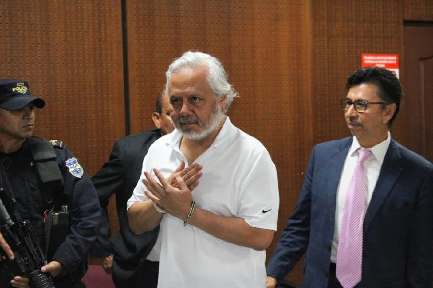 Hacen audiencia inicial contra el abogado Enrique Anaya por lavado de dinero