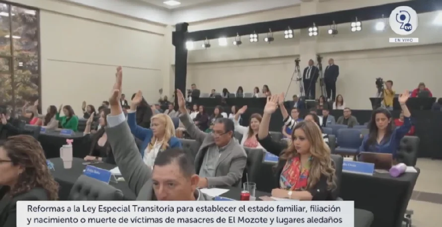 El Mozote: prórroga unánime para documentar a víctimas y sobrevivientes hasta 2028