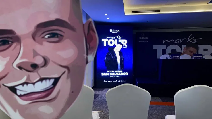 El influencer venezolano Marko visitará El Salvador con su show de comedia