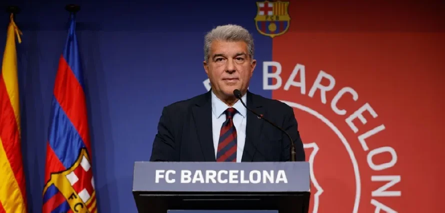 Joan Laporta: "No entiendo que el Athletic de Bilbao vaya a hablar del Barça a LaLiga"