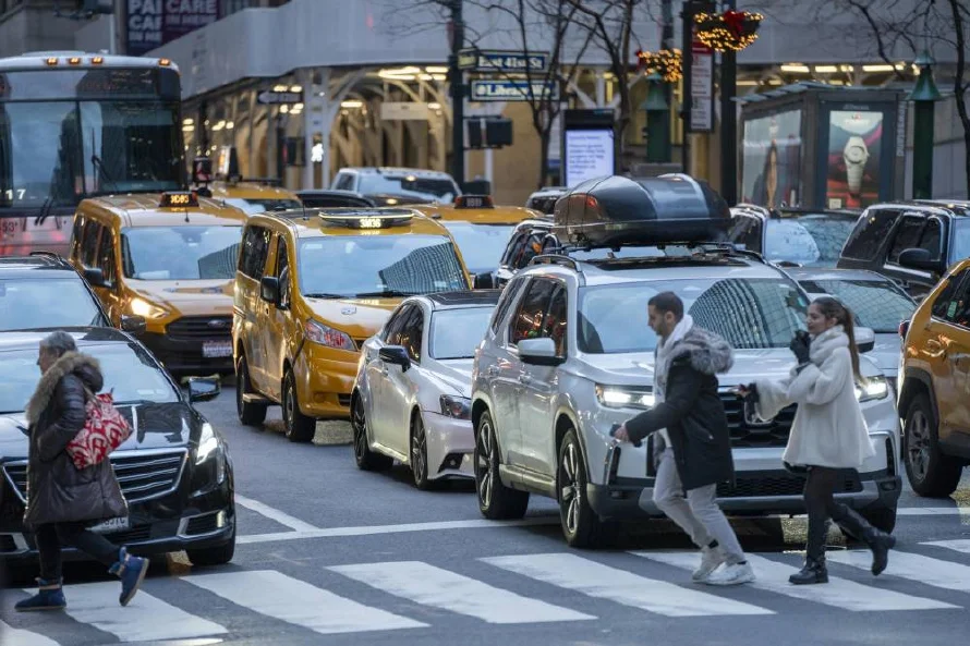 Las ventas de automóviles en EE.UU. aumentaron sólo el 0.4 % en el primer semestre de 2025