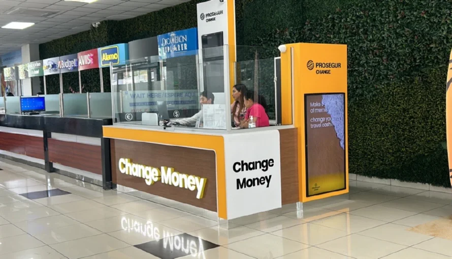 Prosegur habilita dos casas de cambio de bitcoin a dólares en aeropuerto de El Salvador