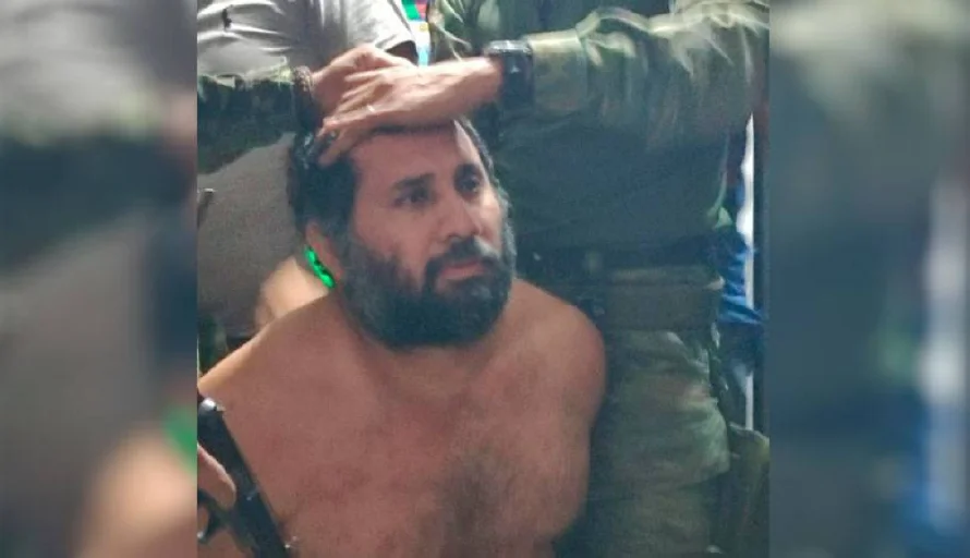 Noboa anuncia recaptura de "Fito" el narcotraficante más buscado de Ecuador