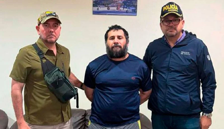 La vida del detenido 'Fito' en Ecuador: lujos en cárcel, fugas de cine y un 'narcocorrido'