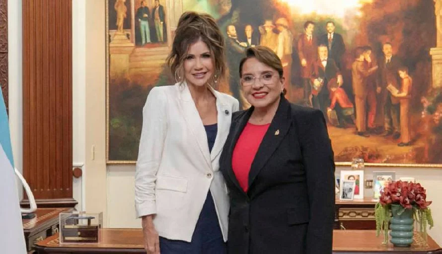 Xiomara Castro pide a secretaria de Seguridad de EE.UU. ampliación del TPS para hondureños