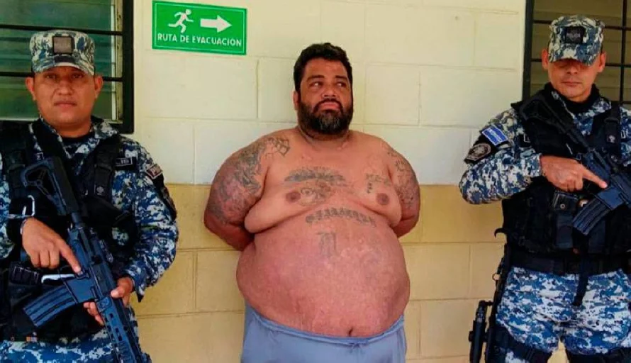 PNC captura en Santa Ana a "Bigtime", pandillero de la MS