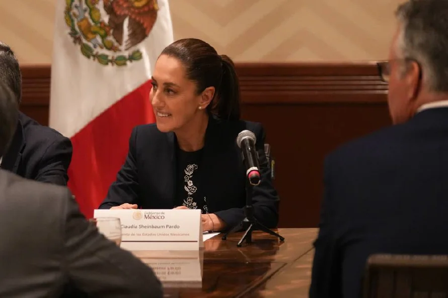 Sheinbaum exige a EE.UU. que presente "pruebas" tras acusaciones sobre bancos mexicanos