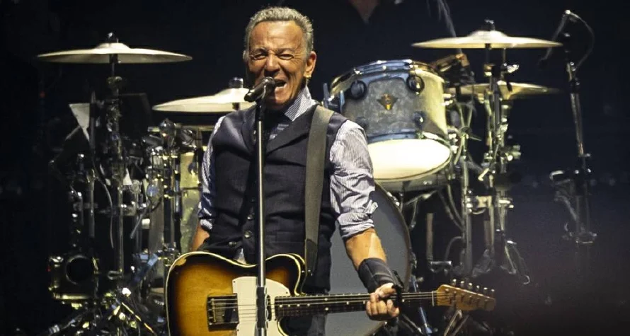 Springsteen lanza siete discos perdidos que le ayudaron a mantener la cordura