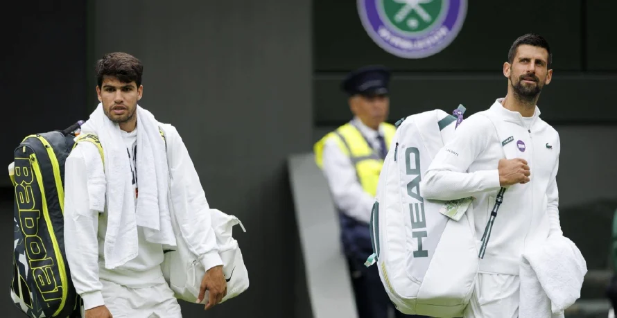 Djokovic califica la final entre Alcaraz y Sinner como "uno de los partidos más históricos"