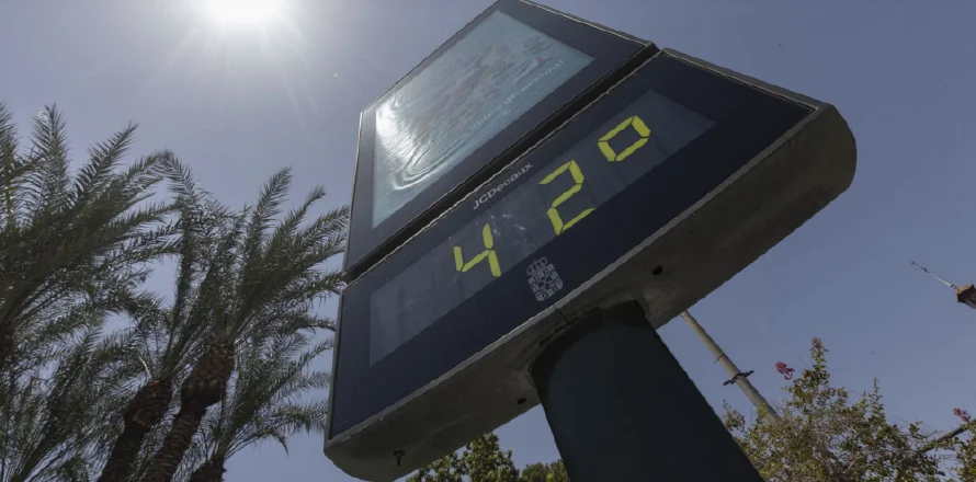 "Domo o cúpula de calor" con temperaturas de 40 grados afectará a Europa los próximos días