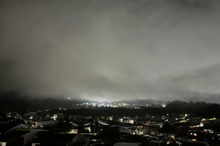Lluvias y cielo nublado persistirán este viernes en gran parte del país