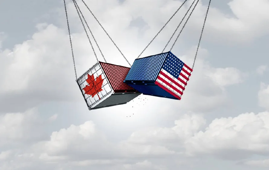Trump decide romper con efecto "inmediato" la negociación comercial con Canadá