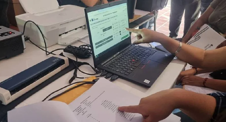 TSE realizará una prueba extra para el escrutinio nacional por errores en elección legislativa de 2024