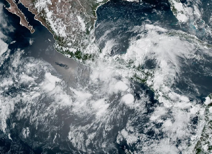 Monitorean el desarrollo de dos posibles ciclones tropicales