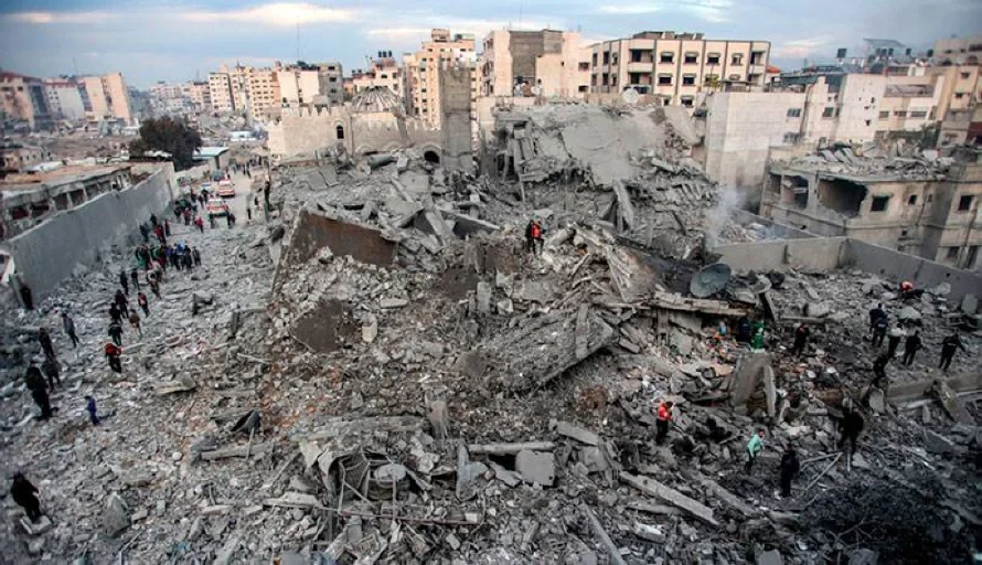 Trump cree que la próxima semana habrá un alto el fuego en Gaza