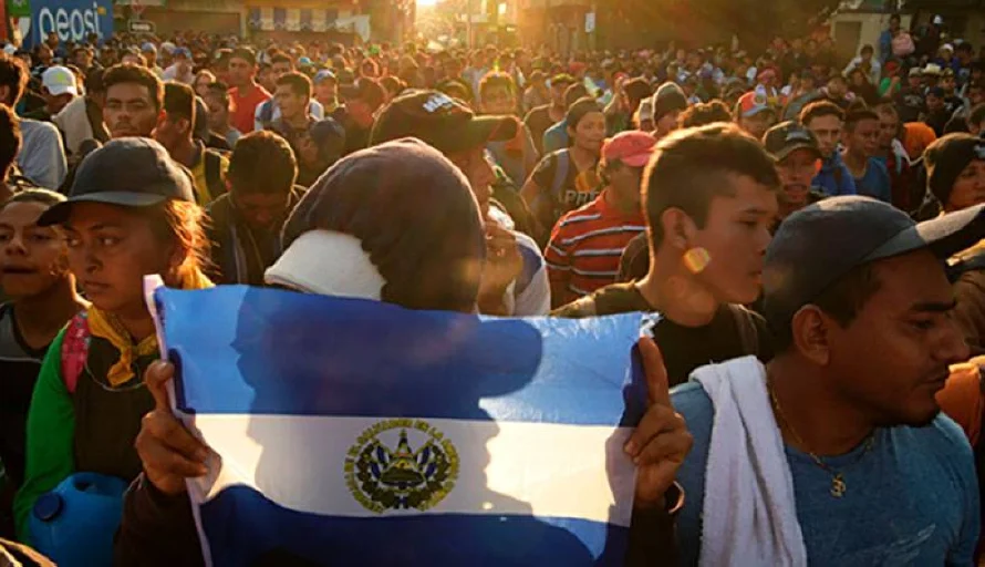 EEUU revisaría TPS de El Salvador: "Echaremos un vistazo" promete Trump