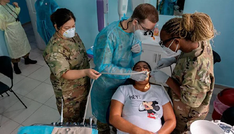 Embajada de EE.UU. finaliza jornadas de salud del programa "AMISTAD El Salvador 2025"