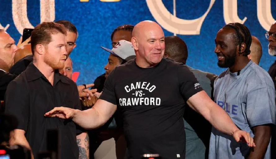 "Canelo" Álvarez reconoce la calidad de Crawford y dice que vencerlo será algo grande