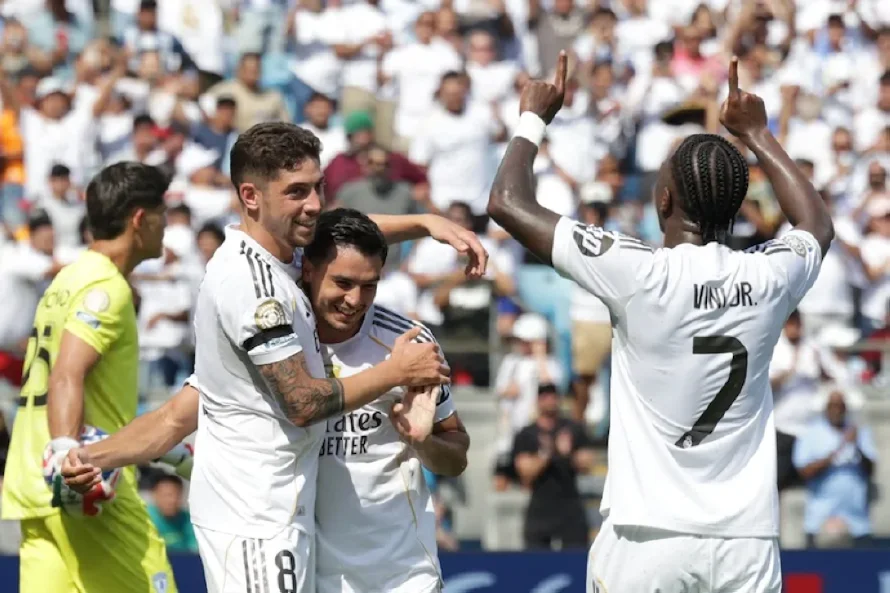 El Real Madrid domina las gradas en el Mundial de Clubes