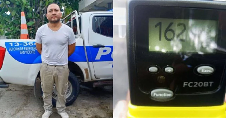 Capturan con 162 grados de alcohol a conductor que provocó accidente en el que murió un motociclista